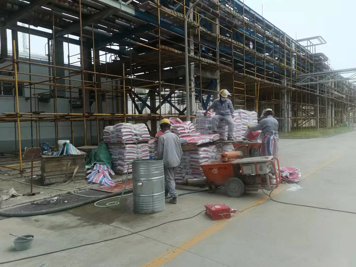 大发500聚合物修补砂浆为什么很适合修补结构呢？？？？？？