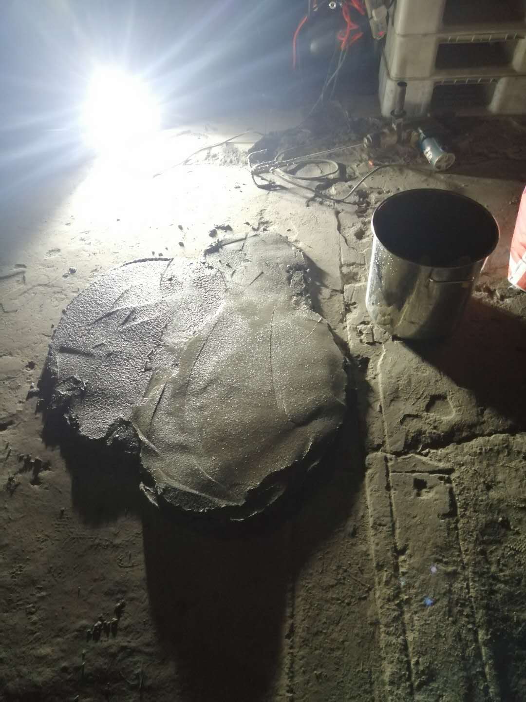 大发500聚合物修补砂浆修复混凝土的详细说明