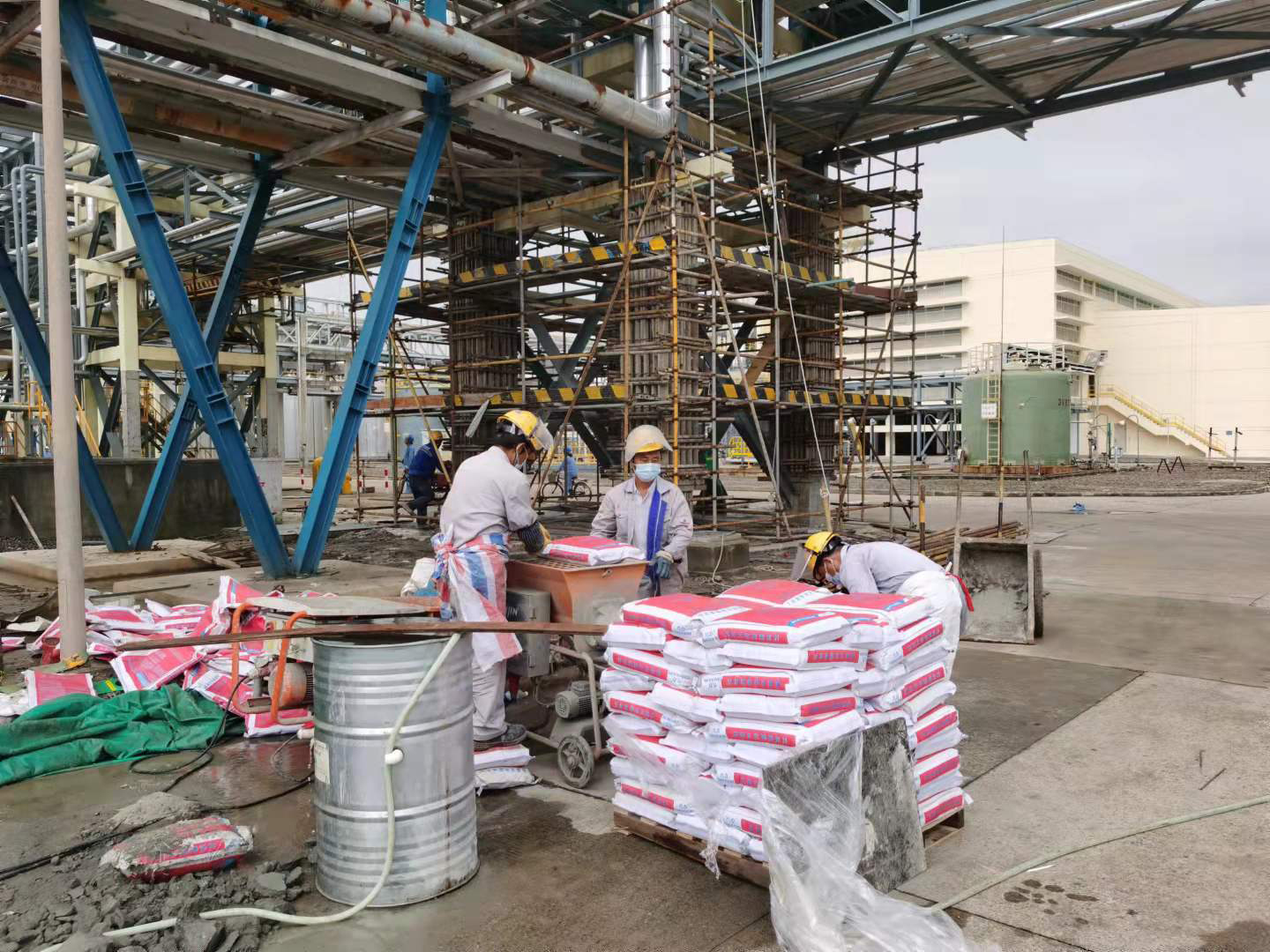 大发500聚合物修补砂浆可修补的路面问题概述