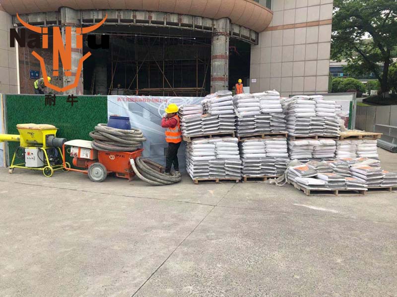 差别温度下，，灌浆料的施工与养护（上）