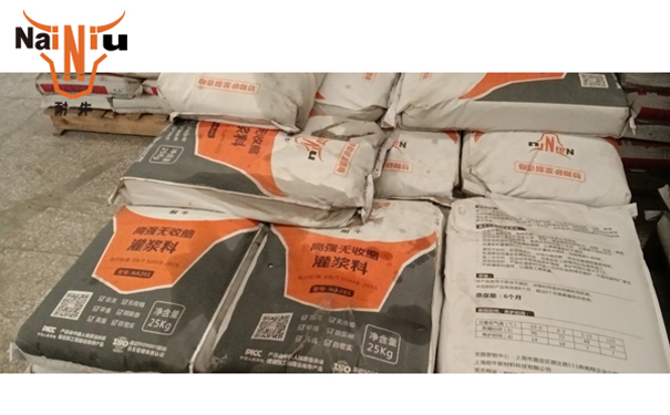 大发500灌浆料的手艺特点